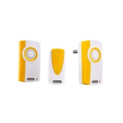 TIMBRE DE PUERTA DOBLE RECEPTOR 110V/220V 70DB UYU