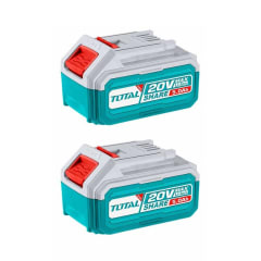 KIT DE CARGA BATERIA 20 V/5.0AH TOTAL TFBCPK2425