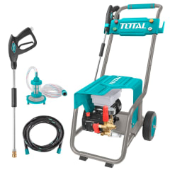 HIDROLAVADORA 2400 W ALTA PRESION 100BAR TOTAL TGT11176