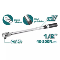 LLAVE TORQUE 1/2 TOTAL THPTW200N2