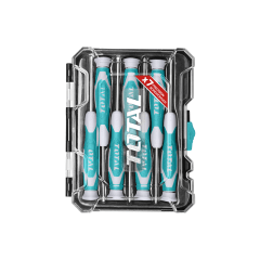 JUEGO DESTORNILLADOR 7PCS TOTAL THT250726