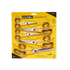 TIJERA DOMESTICA SET DE 5 PCS M/UYUSTOOLS