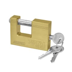 CANDADO JUMBO DE BRONCE 70 MM TOTAL TLK32703