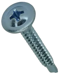 TORNILLO CABEZA LENTEJA AUTOPERFORANTE 8X1-1/4 500U TOB104
