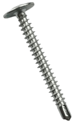 TORNILLO CABEZA LENTEJA AUTOPERFORANTE 8X1-1/2'' TOB105