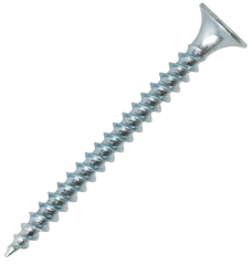 TORNILLO CABEZA TROMPETA PUNTA FINA 6*1-1/4'' 1000UN TOB117