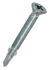 TORNILLO AUTOPERFORANTE WINGER 12X2 100 UN/CAJA