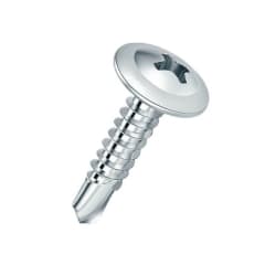 TORNILLO CABEZA DE LENTEJA CON BROCA 8X1