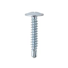 TORNILLO CABEZA DE LENTEJA CON BROCA 8X3/4