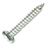 TORNILLO ROSCALATA ZINCADO 6*1'' 1000UN/SET TORZ61