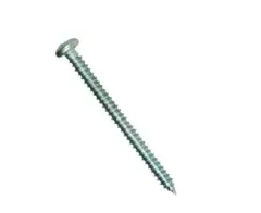 TORNILLO ROSCALATA ZINCADO 8*2'' 250UN/SET TORZ82