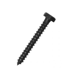 TORNILLO TIRAFONDO NEGRO 1/4PUL x 4PUL 100UN/SET UYU TOTN144