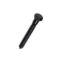 TORNILLO TIRAFONDO NEGRO 3/8X 2