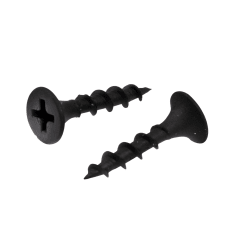 TORNILLO VULVACITA 6X3/4 NEGRO