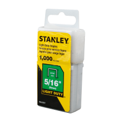 CORCHETE TRABAJO LIVIANO 5/16'' 8MM TRA205T TR45 1000U STANLEY TRA205T