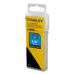CORCHETE TRABAJO PESADO 1/4'' 6MM TRA704T STANLEY TRA704T