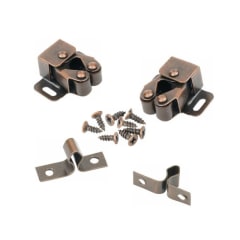 RETENEDOR DE PUERTA DOBLE RODILLO 1-1/4 TOTAL TRC2304