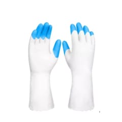 GUANTE DE PVC T-L BLANCO TOTAL TSP1802