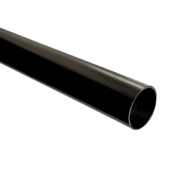 TUBO NEGRO REDONDO 1 1/4X2 X 6 METROS