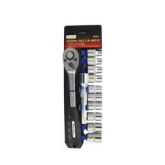 SET DADOS TUBO PROFESIONAL 12PCS TAIWAN 1/2'' UYU