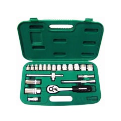 TUBO PROFESIONAL 21PCS TAIWAN 3/8 PULGADAS