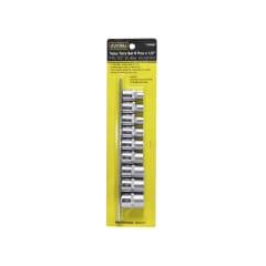 TUBO TORX SET 9PCS 1/2 TAIWAN TUX901