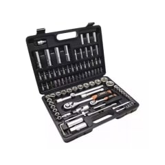 JUEGO DE DADOS 1/4 - 1/2'' 94 PZS MAKAWA