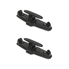 GANCHO DE AMARRE P/AUTO NEGRO