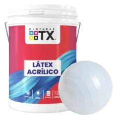 LATEX ACRILICO TX BLANCO GALON