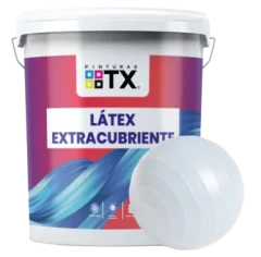 LÁTEX CONSTRUCCIÓN TX BLANCO TINETA (4 GAL)