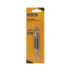 TENZORES ZINC DE CABLE O+C 3/16 M/UYUSTOOLS