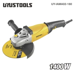 AMOLADORA ANGULAR 180MM 1400W UYUSTOOLS