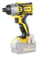 ATORNILLADOR IMPACTO INA. BRUSHLESS 1/4PUL 180N.m 20V/4.0AhX2 UYU UY-IAT204