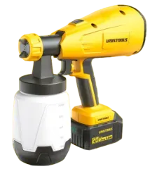 PISTOLA PARA PINTAR INA. 20V/4.0Ahx1 UY-IPP204-S