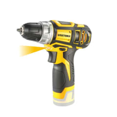 TALADRO INA. C/ACCESSORIOS 10MM 30N.M 12V/2.0AHX2