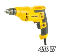 TALADRO ATORNILLADOR M/METALICO 10MM 450W UYU