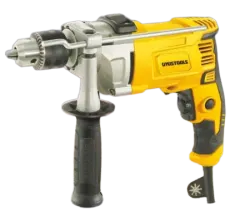 TALADRO IMPACTO CON 2 VELOCIDADES 13+16MM 1050W UYU