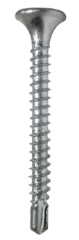 TORNILLO CABEZA PLANA C/BROCA 6X1-1/4