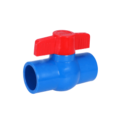 VALVULA CORTA U-PVC FORZZA 25MM