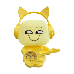RELOJ AMARILOS CON EMOGI S/M VIS-62185 RELOJ
