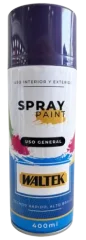 ESMALTE EN AEROSOL COLOR AZUL DIAMANTE WALTEK W71AD7C2