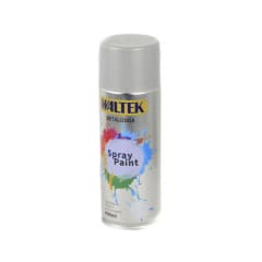 PINTURA EN AEROSOL COLOR-METAL 400ML/230G No.702 PLATEADO WALTEK W72PL1580