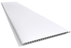 CIELO PVC BLANCO BRILLANTE 7MM 30CMX595 CM WHITE-SHINY-595CM 10 UN X CAJA