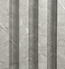 WALL PANNEL PLANCHA RANURADA GRIS 15.5CMX2.4MTS WPC 105