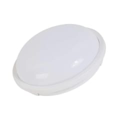 FOCO LED REDONDO PLASTICO BLANCO 15W