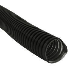 TUBO FLEXIBLE METALICO ELEC 1/2 NEGRO FORZZA
