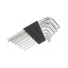 LLAVE ALLEN PUNTA HEXAGONAL CORTA 7PCS UYU YA701U