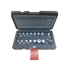 JUEGO LLAVE CARTER 17PCS 3/8'' YC17TW