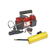 COMPRESOR 12V/150PSI/85LXMIN C/HERRAMIENTA C/MALETA