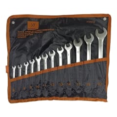 LLAVE COMBINADA 12PCS CR-V SATIN FWYY